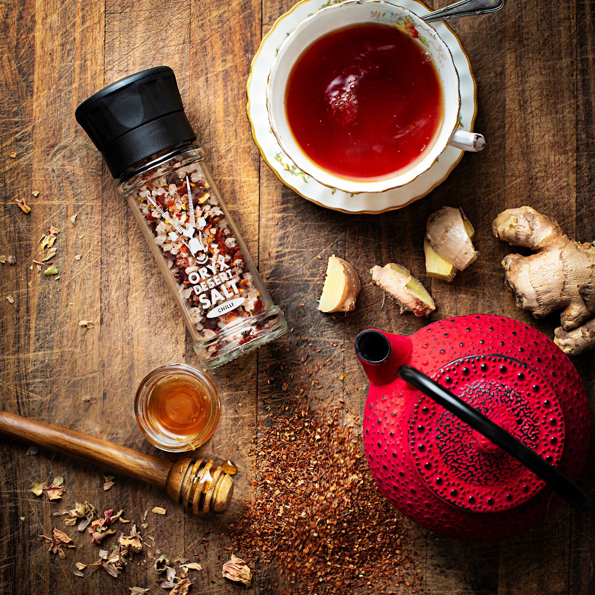 Oryx Chilli Salt Grinder - 100ml