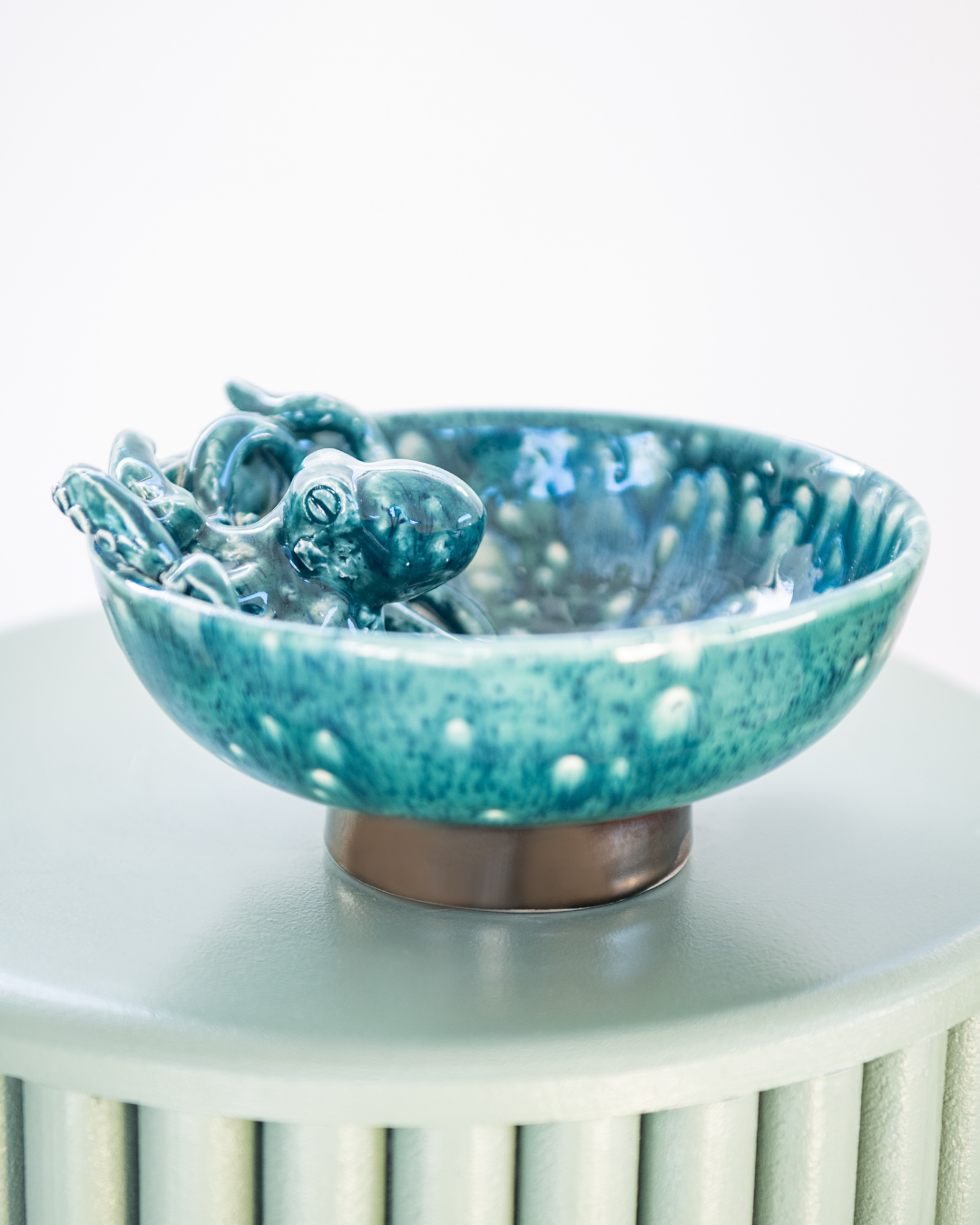 Shy Shy Octopus Bowl