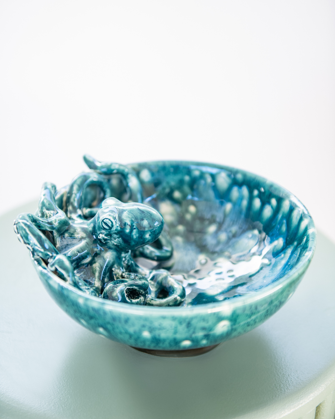 Shy Shy Octopus Bowl