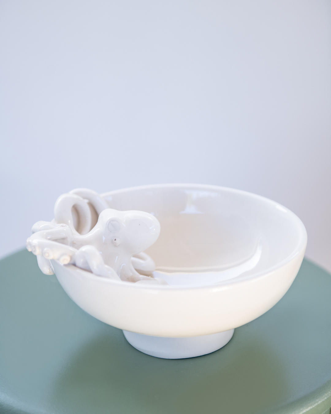 Shy Shy Octopus Bowl