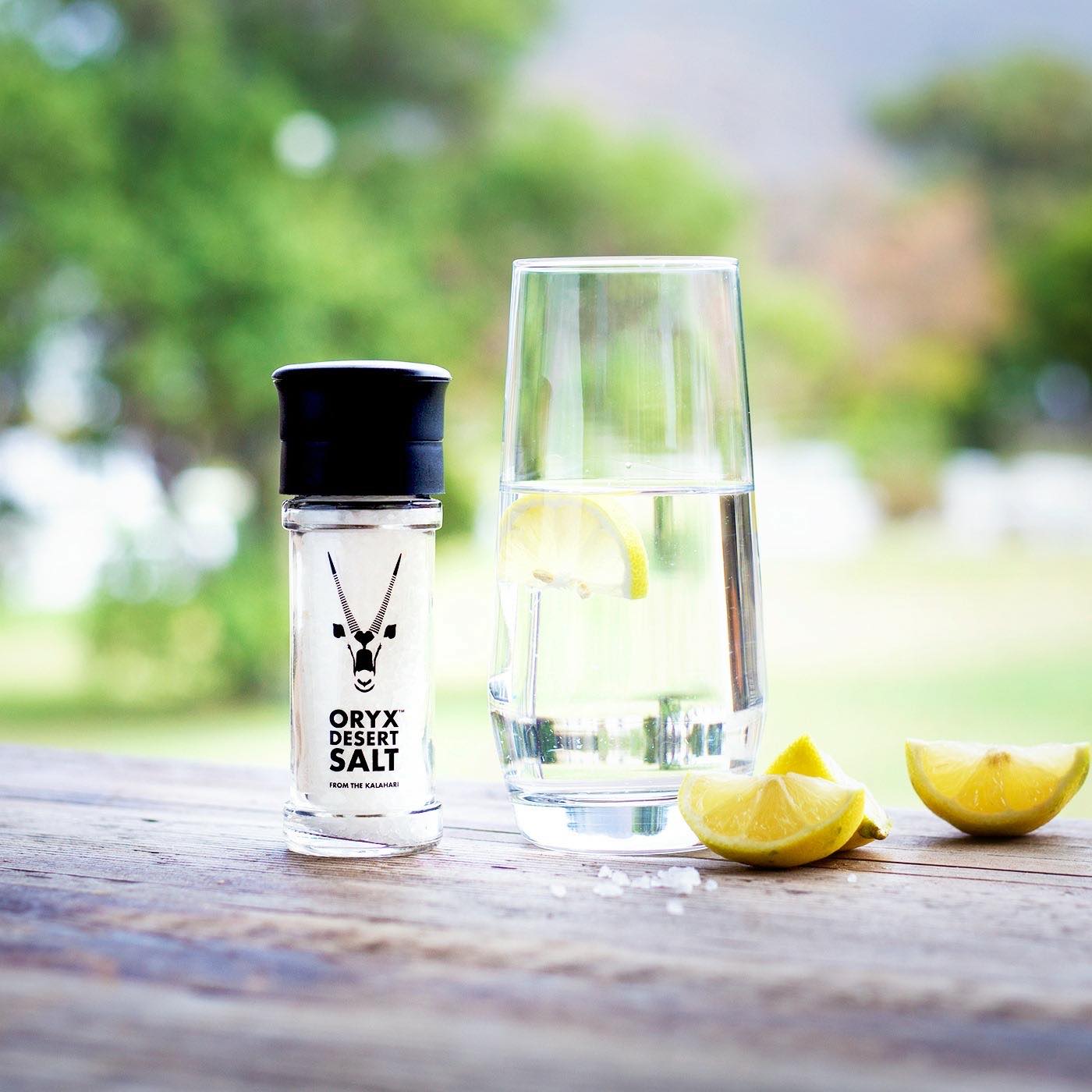 Oryx Desert Salt Refillable Grinder 100g