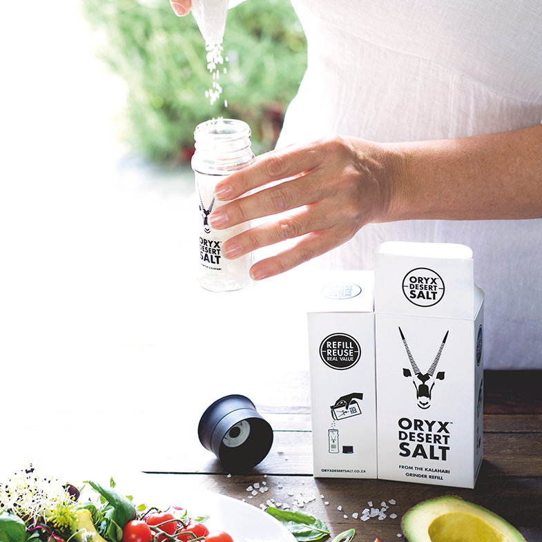 Oryx Coarse Salt Grinder Refill - 250g