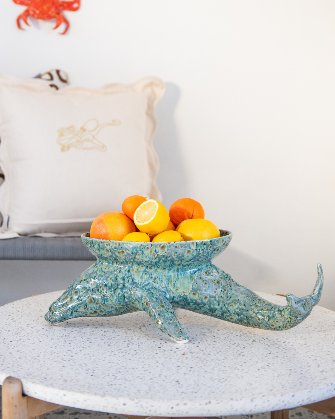 Humpfrey The Humpback Whale Statement Fruit Bowl