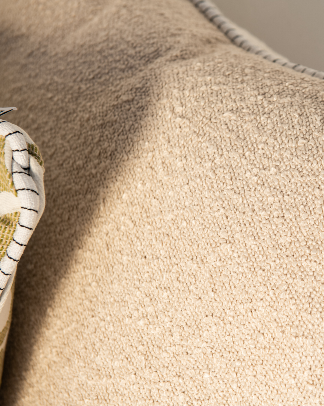 Colour Block Double Sided Boucle Scatter & Inner 60cm x 60cm