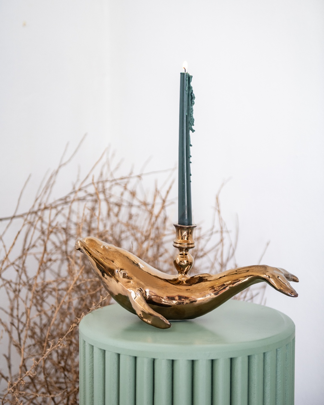 Ophelia The Baby Whale Candle Holder