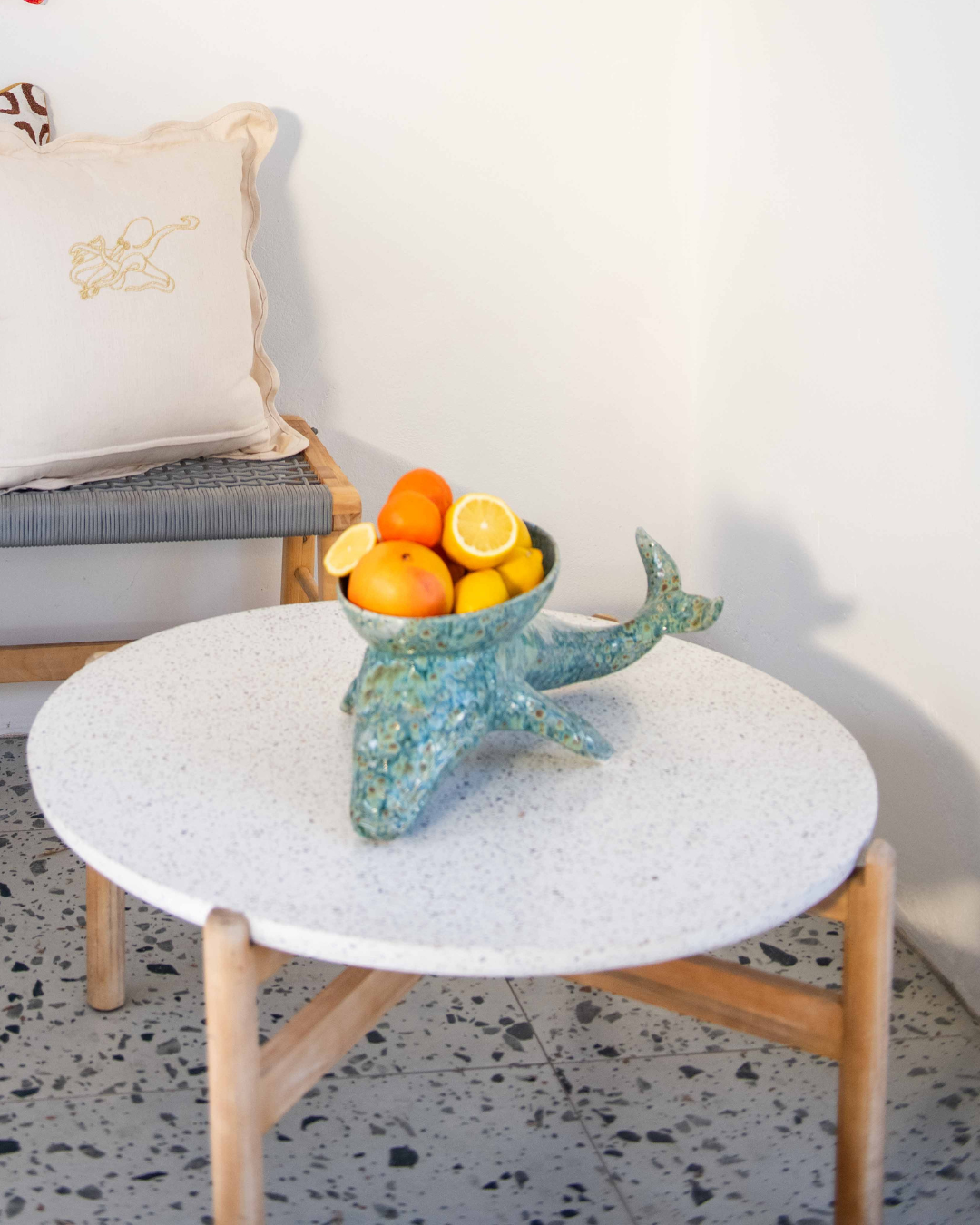 Humpfrey The Humpback Whale Statement Fruit Bowl