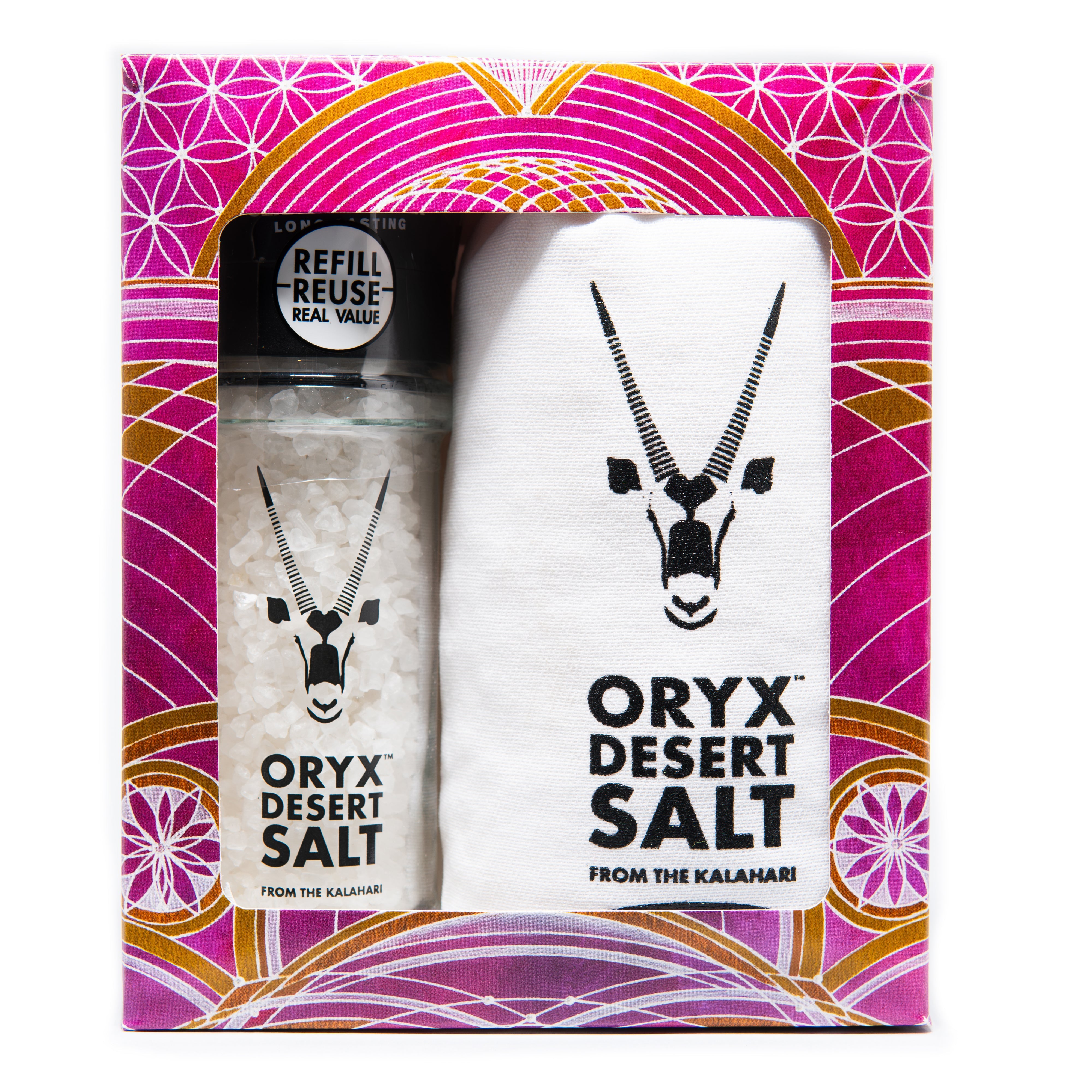 Salt Grinder & Refill