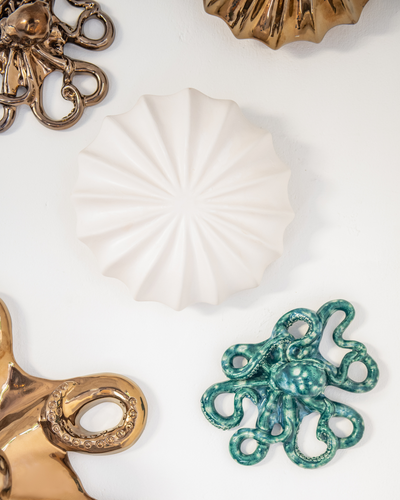 Anemone Wall Hanging Sphere