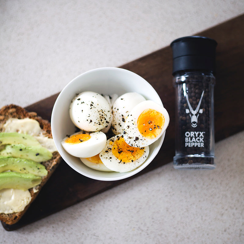 Oryx Black Pepper Refillable Grinder - 50g