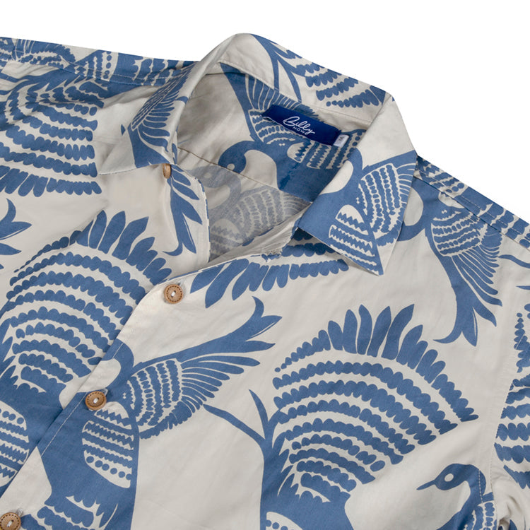 Men's Cuban Blue Peacock