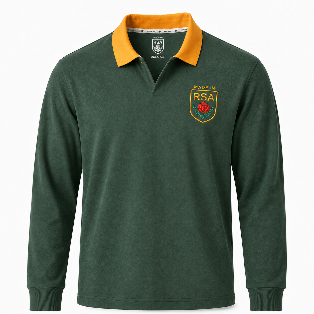 RSA Supporters Jersey (Green & Gold)