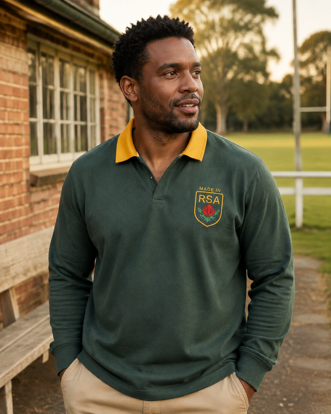 RSA Supporters Jersey (Green & Gold)