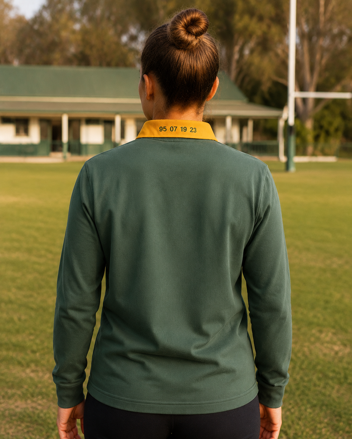 RSA Supporters Jersey (Green & Gold)
