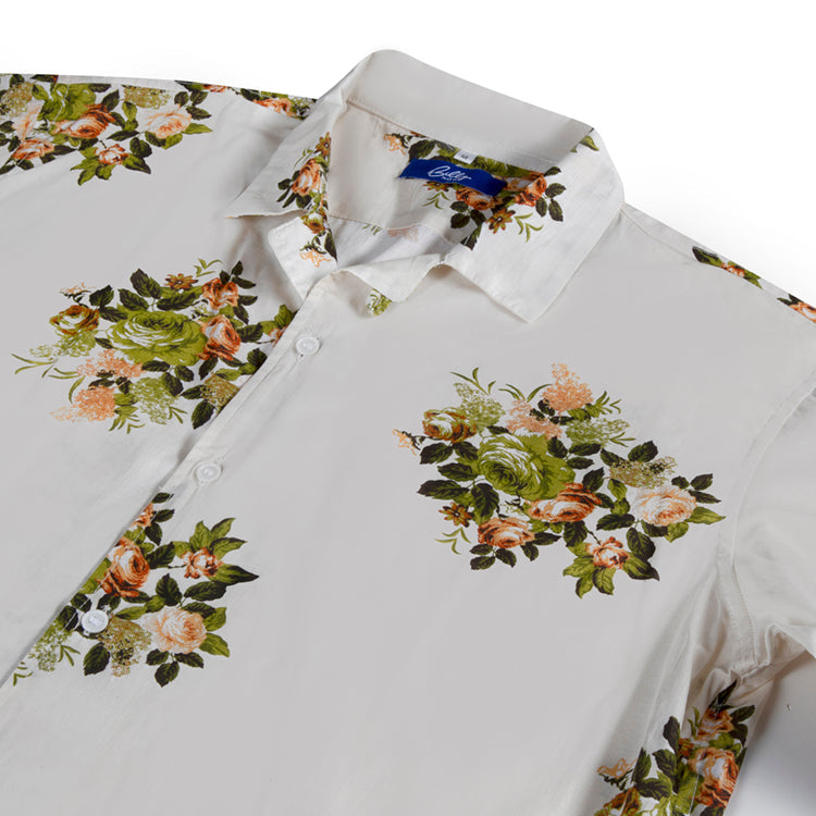 Men's Cuban Retro Floral