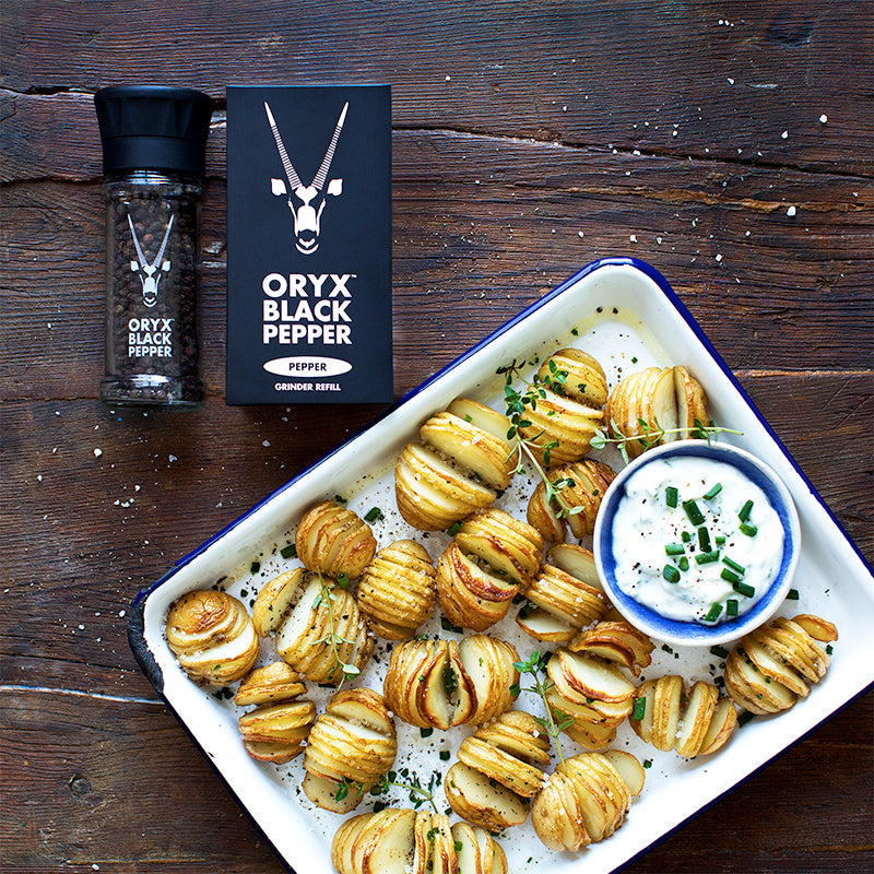 Oryx Black Peppercorns Grinder Refill - 100g