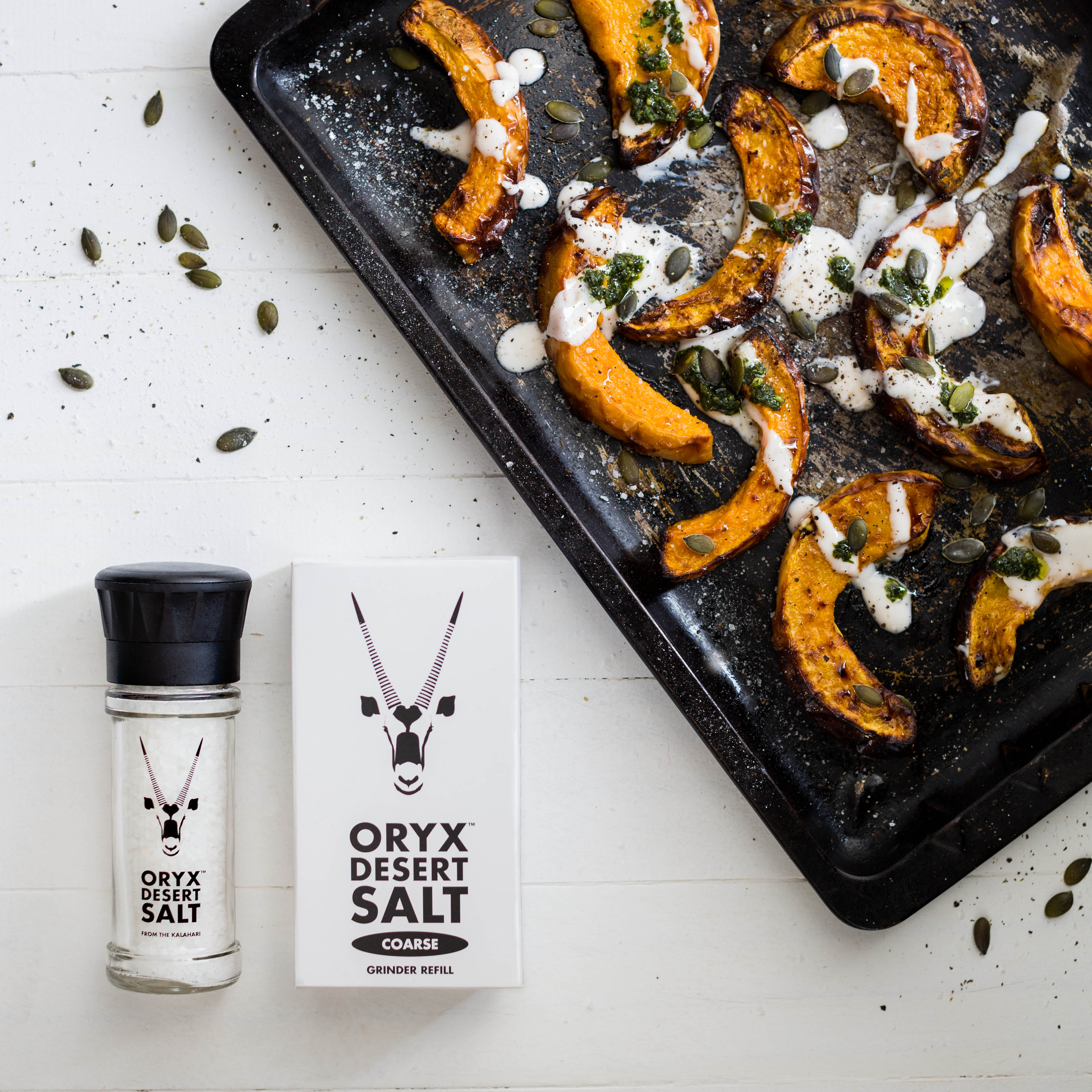 Oryx Coarse Salt Grinder Refill - 250g