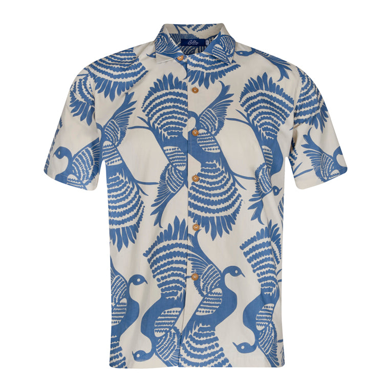 Men's Cuban Blue Peacock