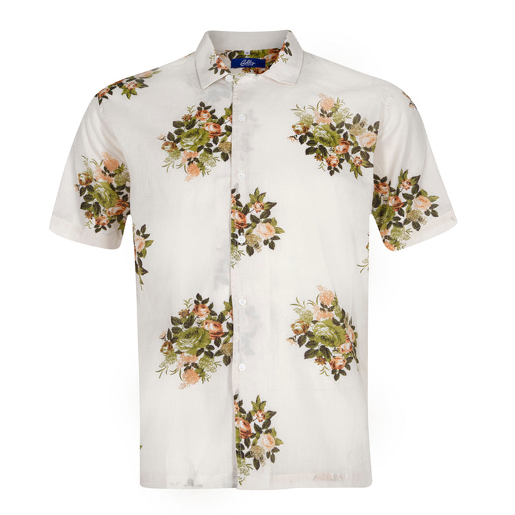 Men's Cuban Retro Floral