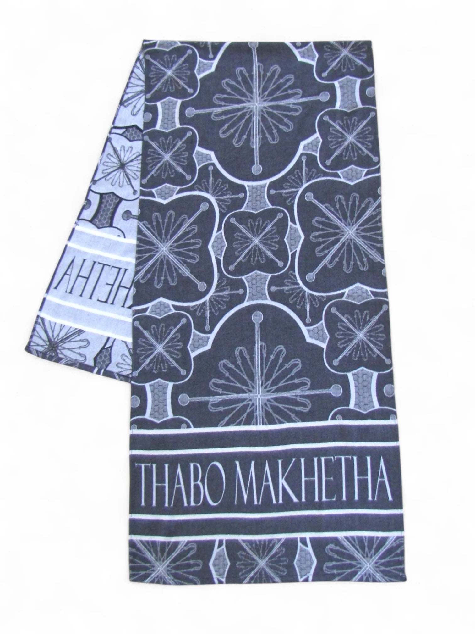 Dikeledi Black Shawl