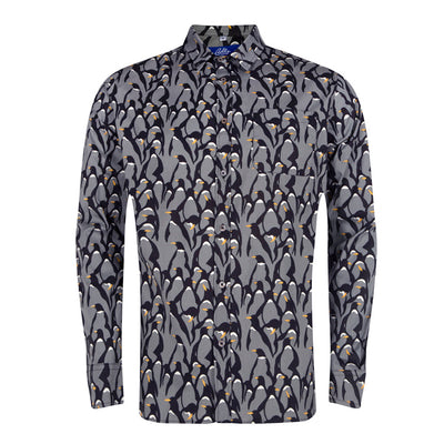Men's Exodus Grey Penguins
