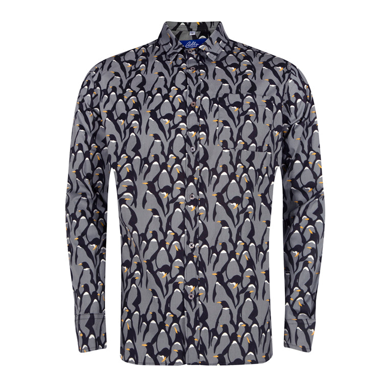 Men's Exodus Grey Penguins