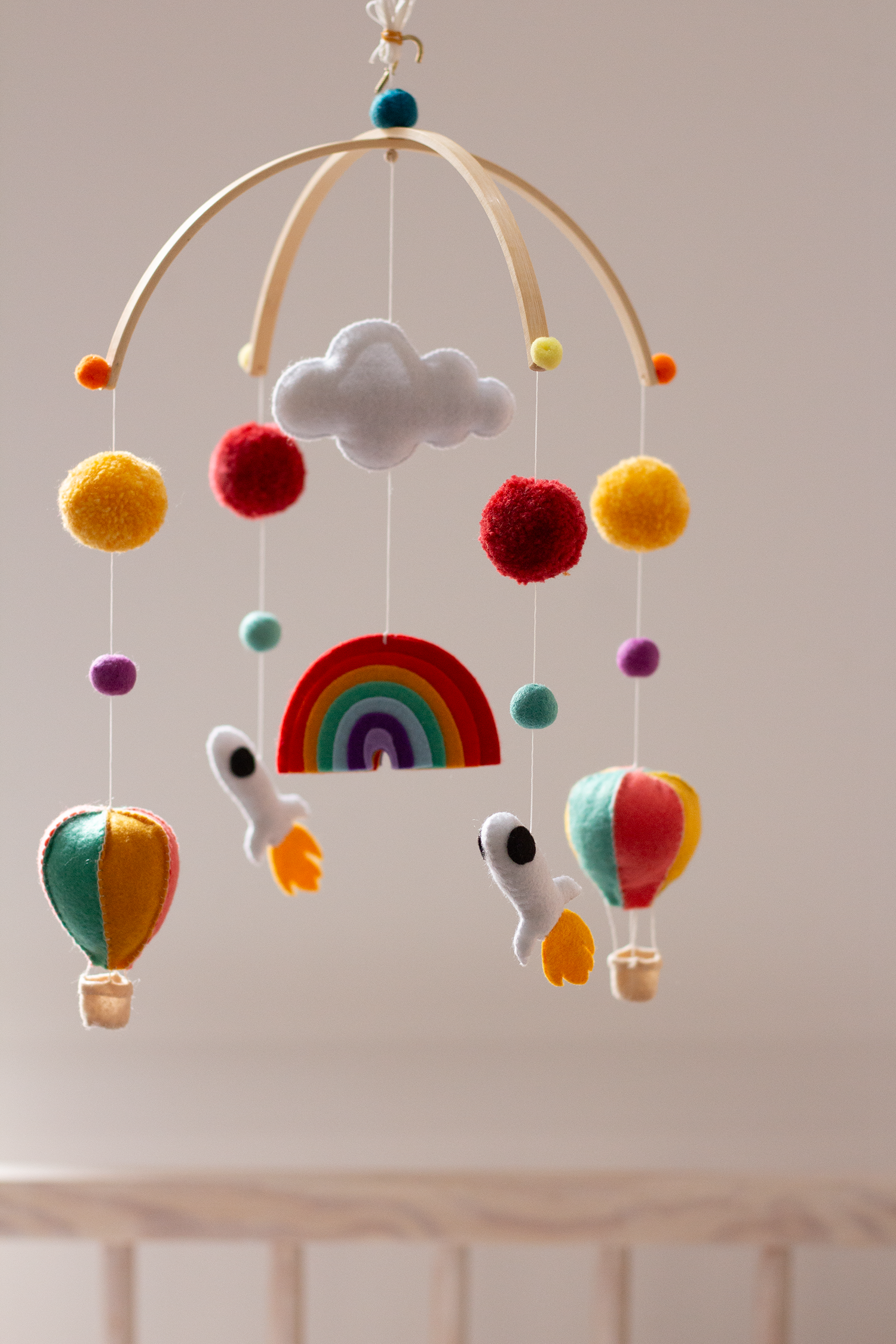 Take Flight V1 Split Frame Mobile