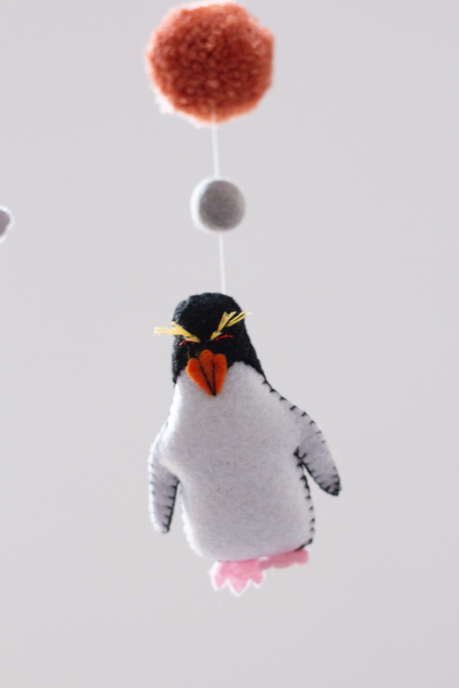 Penguin Party V1 Split Frame Mobile