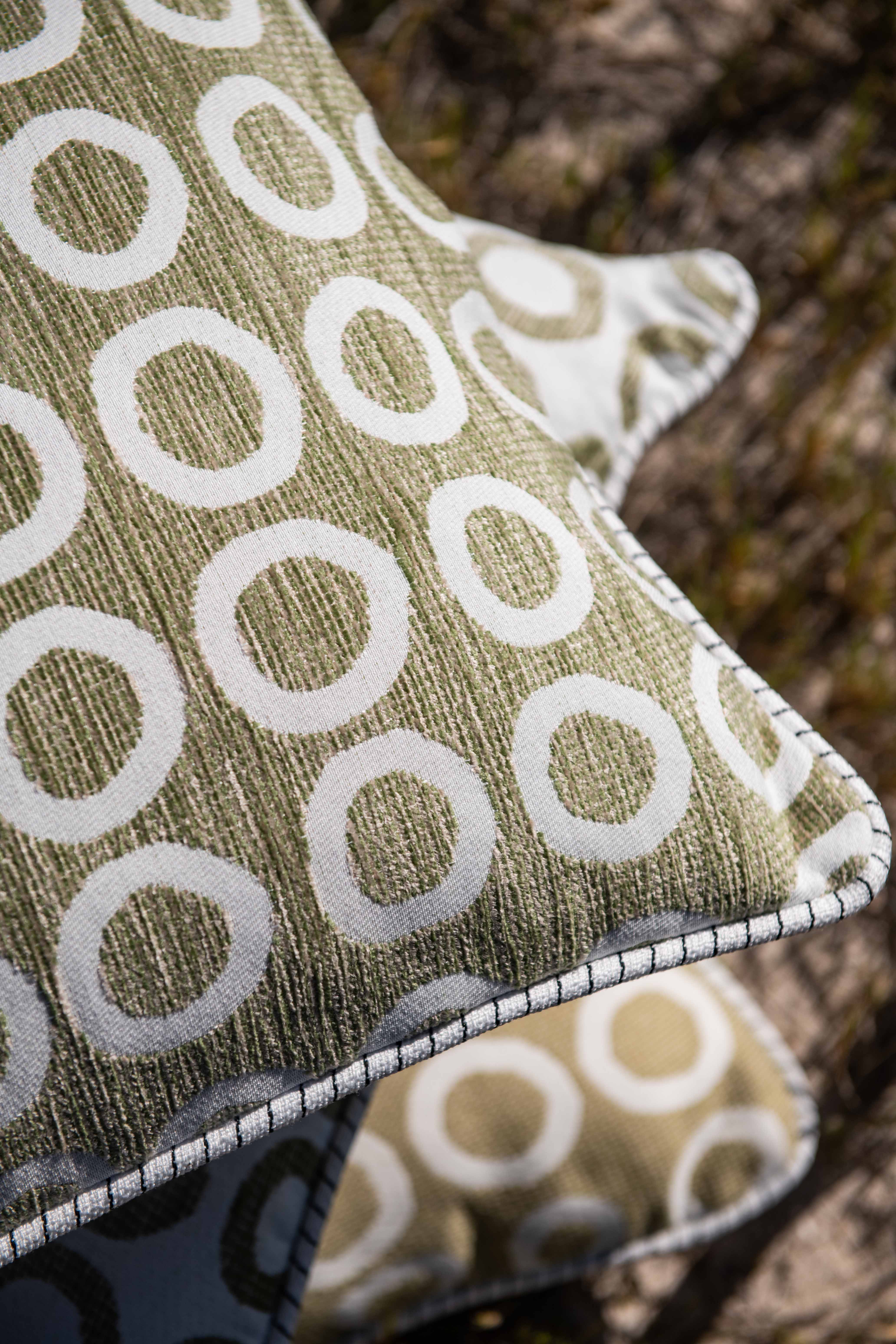 DBL Sided Woven Sucker Scatter & Inner 60cm X 60cm