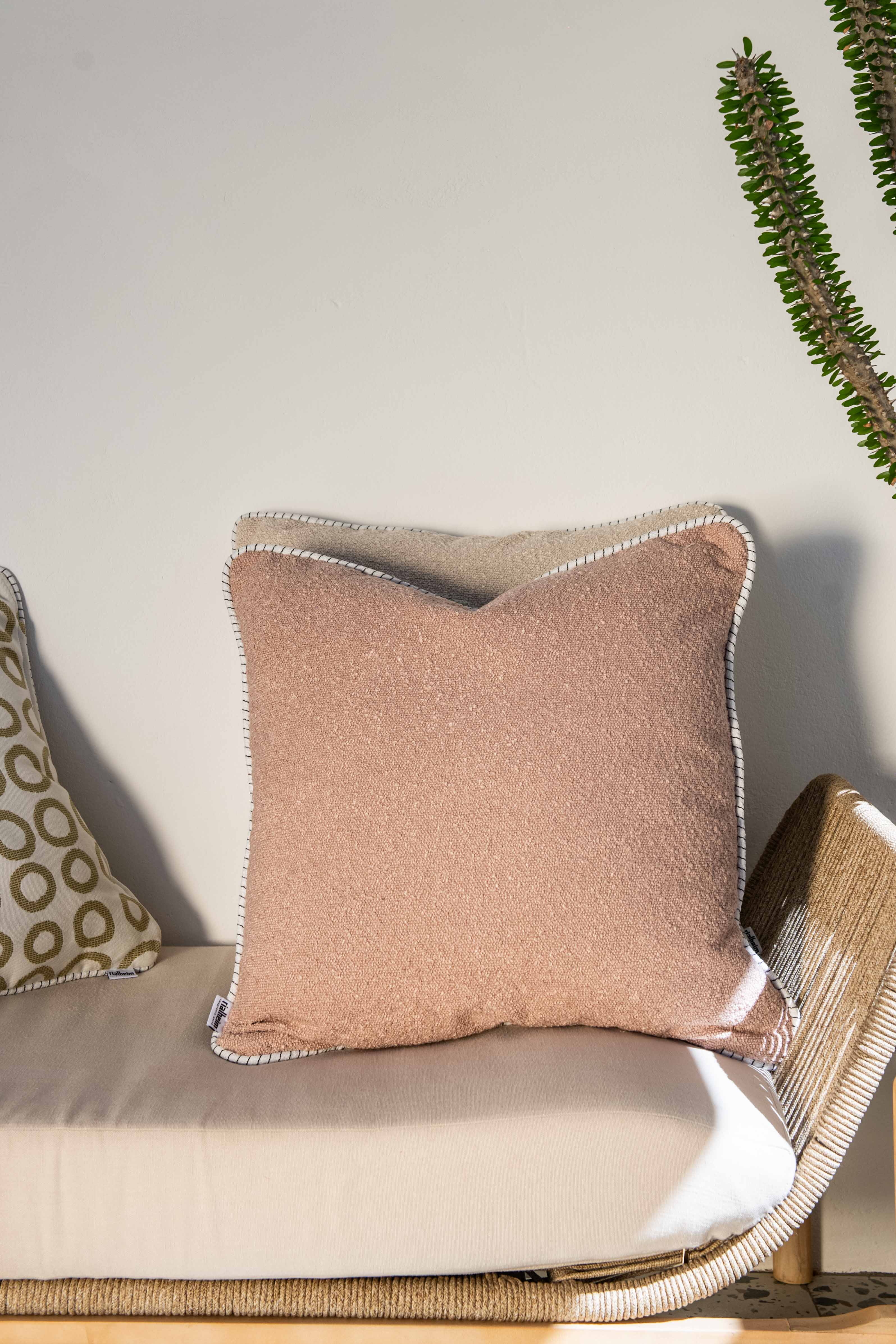 Colour Block Double Sided Boucle Scatter & Inner 60cm x 60cm