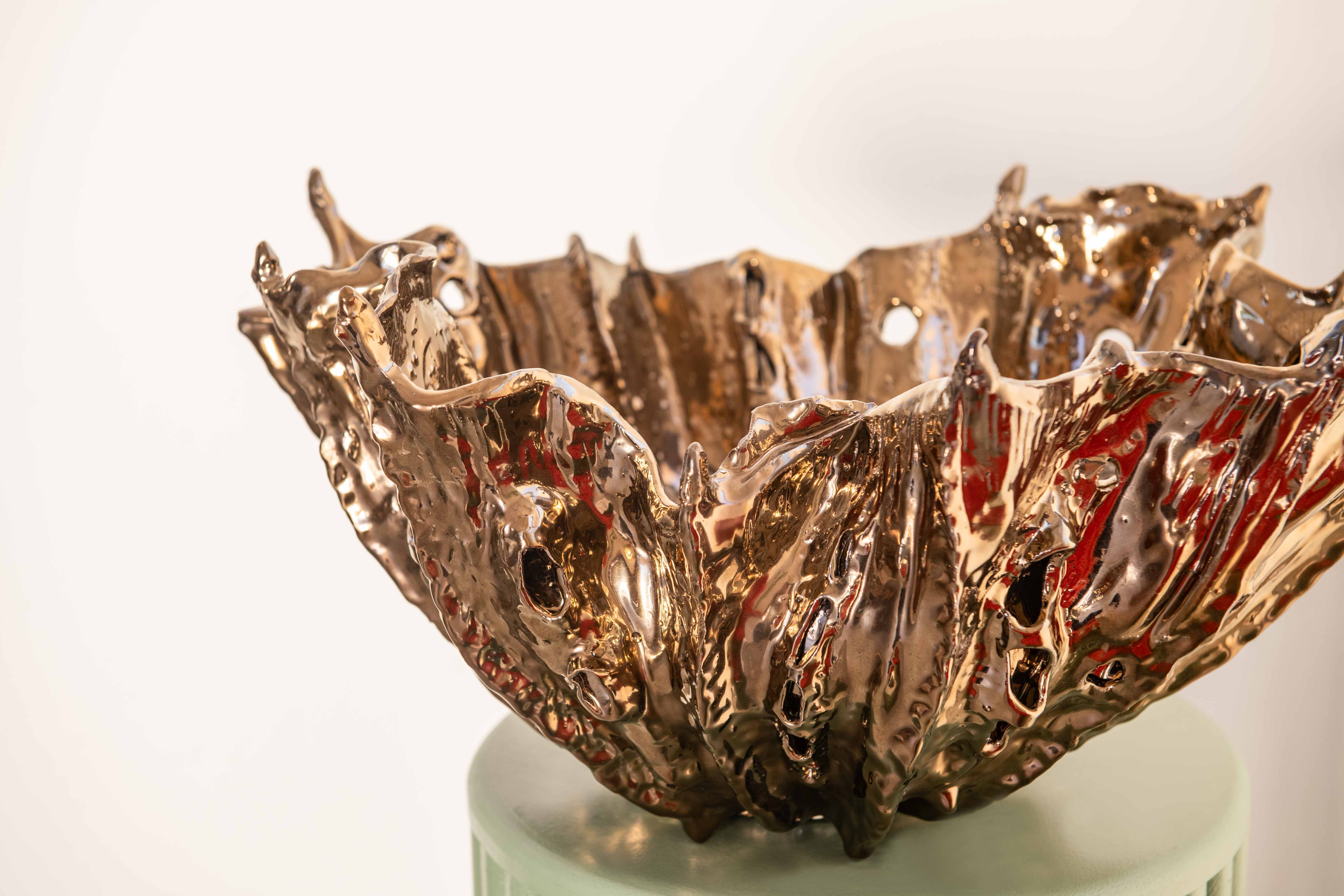 The Giant Ocean Myths Statement Bowl