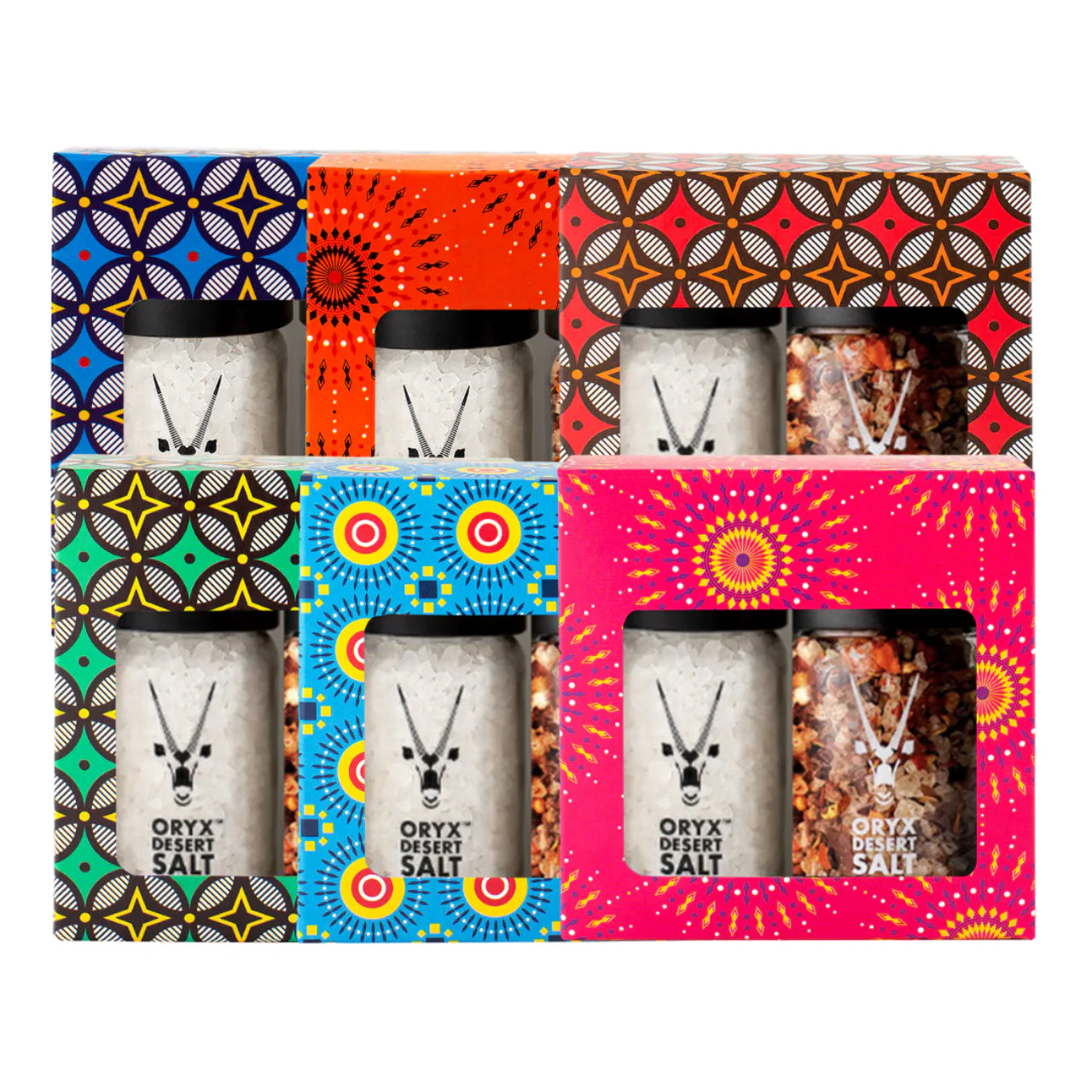 Oryx Salt & Chilli Grinder Gift - 2 unit small