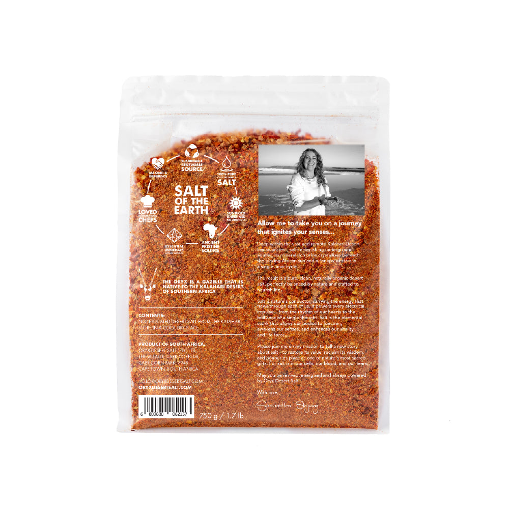 Oryx Chilli Salt Doypak (Grinder refill - 1.5kg)