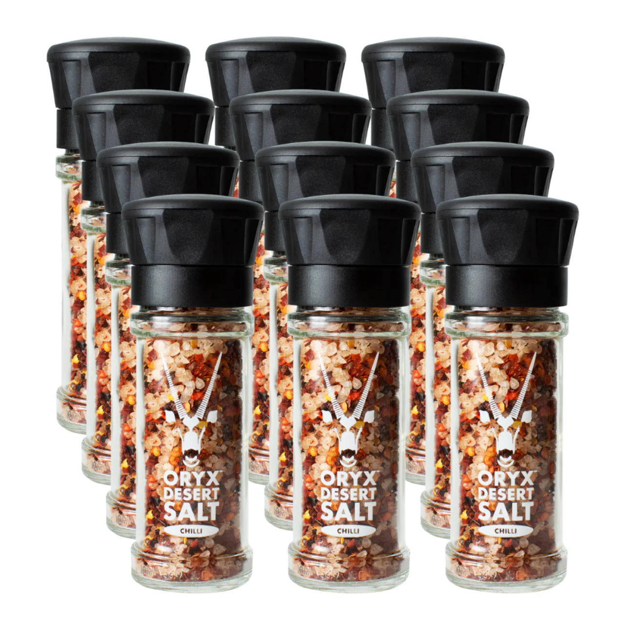 Oryx Chilli Salt Grinder - 100ml