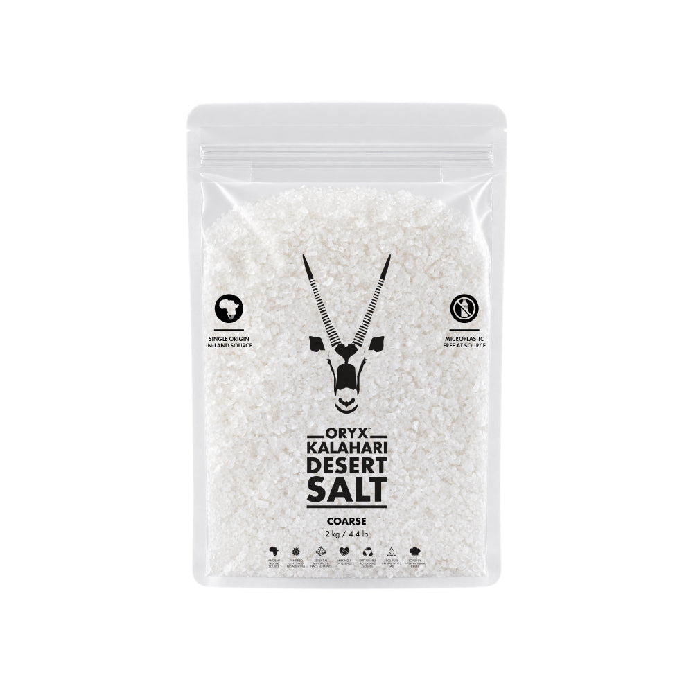 Oryx Desert Salt Coarse Doypak (Grinder refill - 2kg)