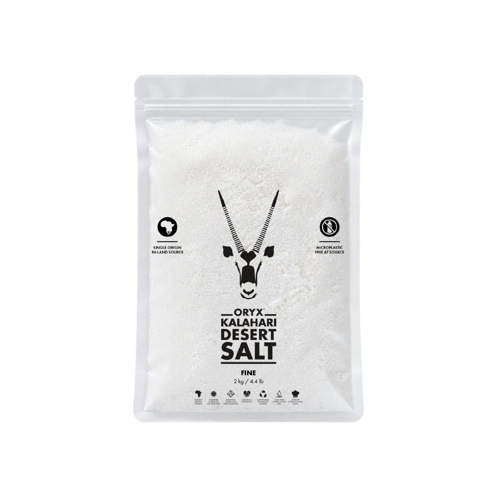 Oryx Desert Salt Fine Doypak - 2kg