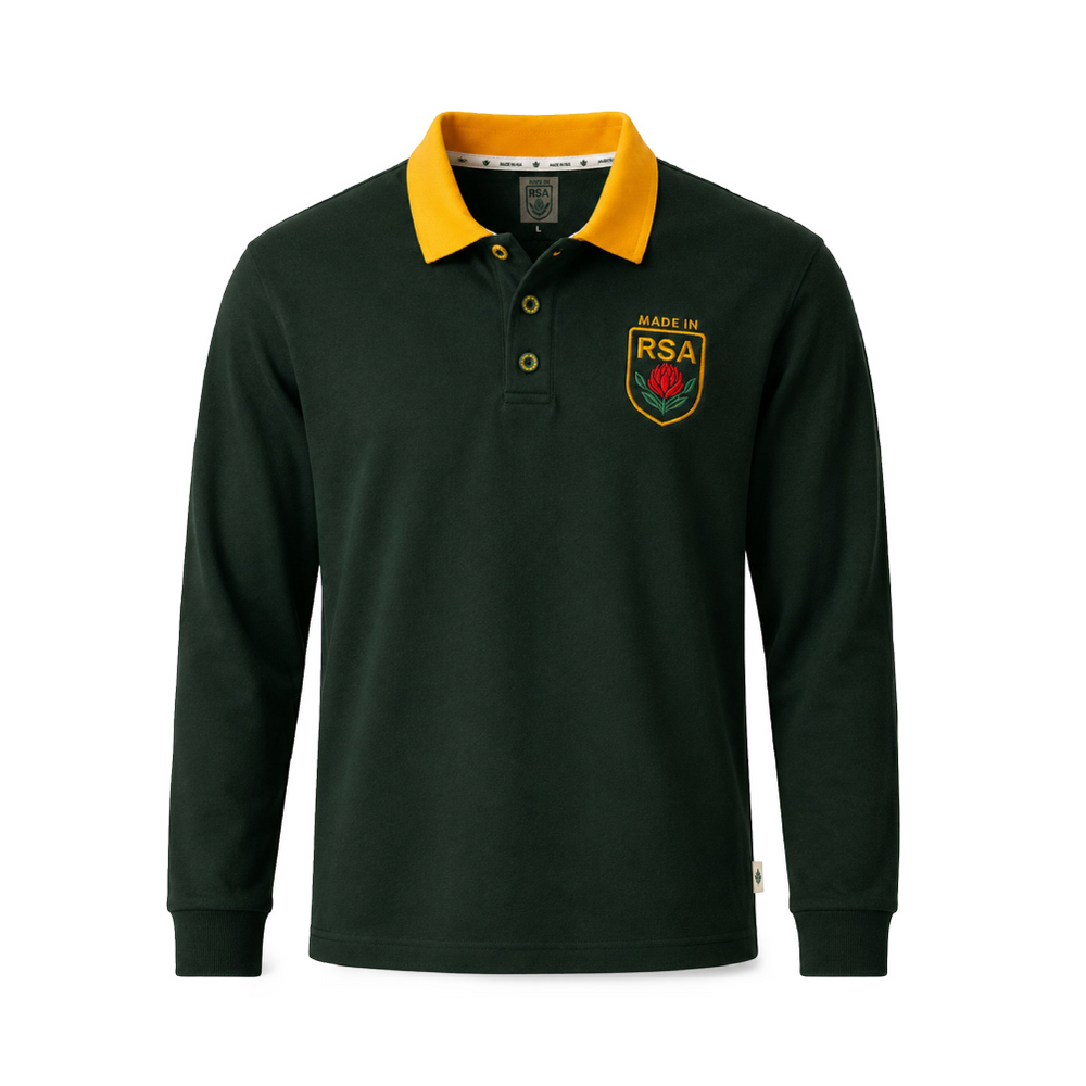 RSA Jersey (Green & Gold)