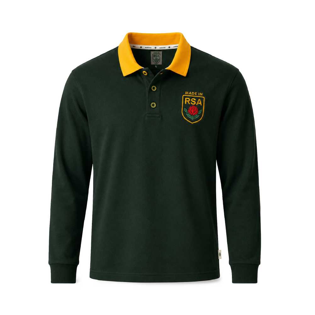 RSA Jersey (Green & Gold)