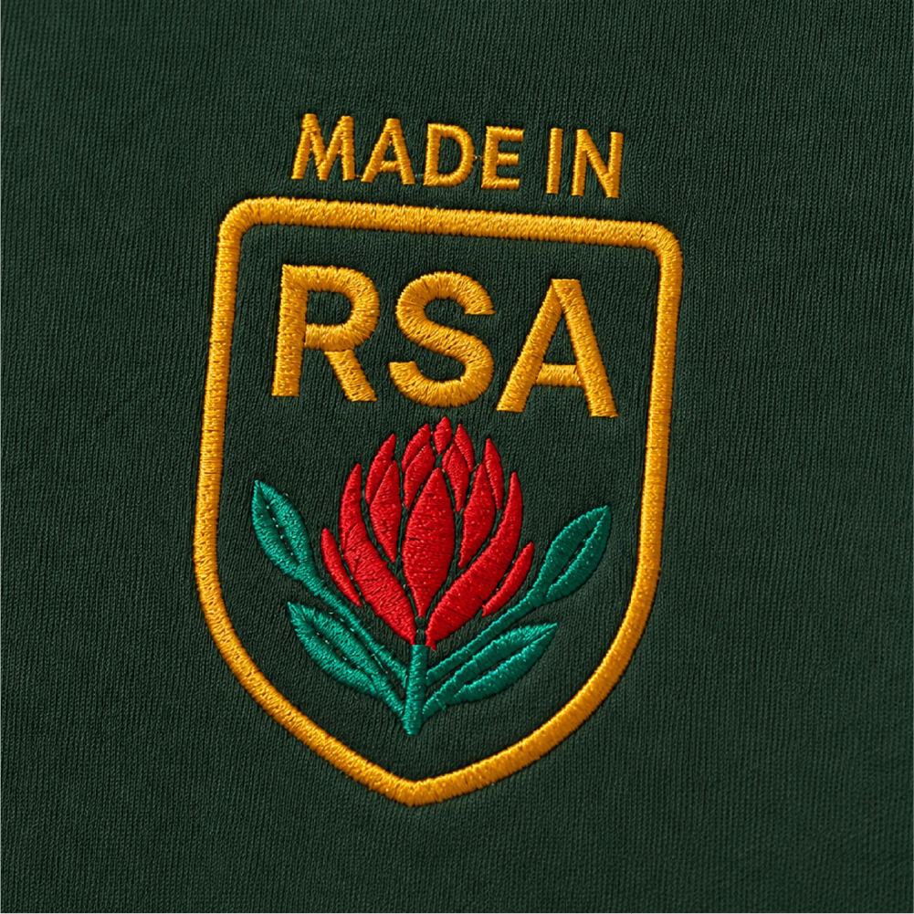 RSA Jersey (Green & Gold)