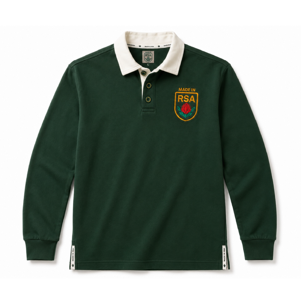 RSA Jersey (Green & White)