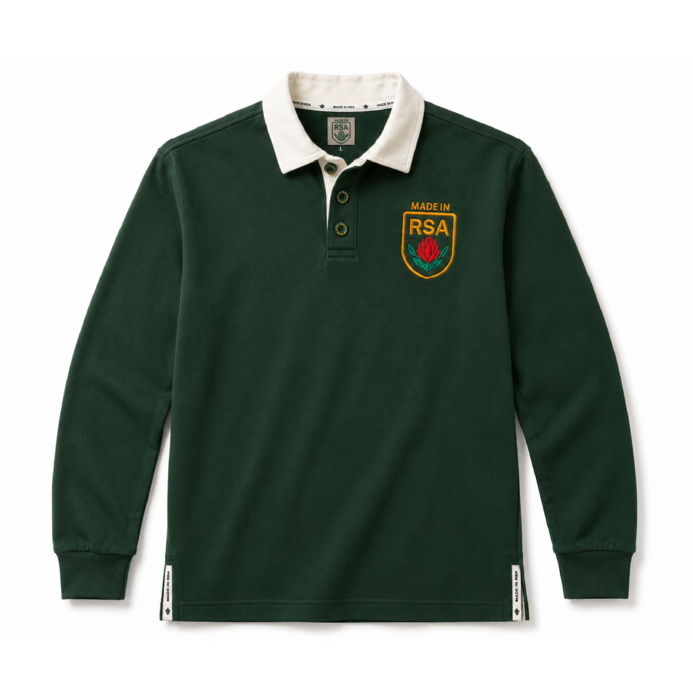 RSA Jersey (Green & White)
