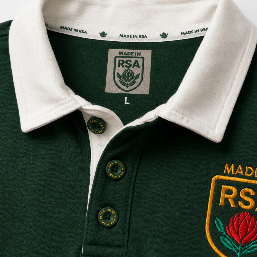 RSA Jersey (Green & White)