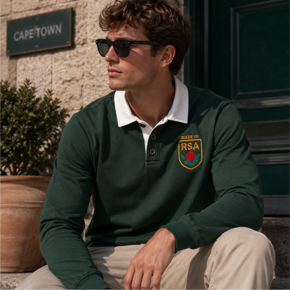 RSA Jersey (Green & White)
