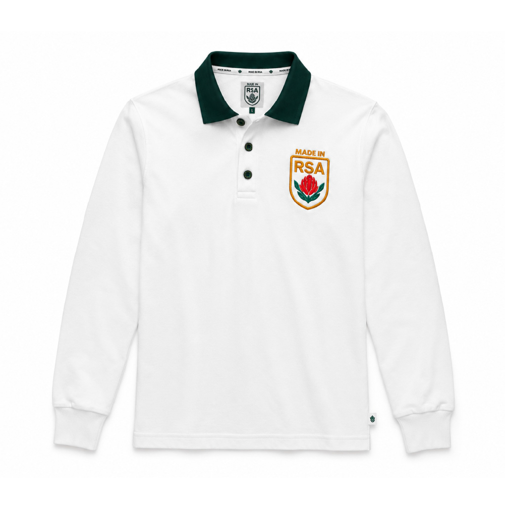 RSA Jersey (White & Green)