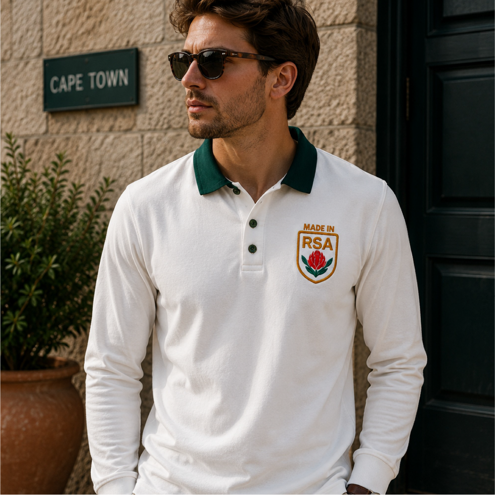 RSA Jersey (White & Green)
