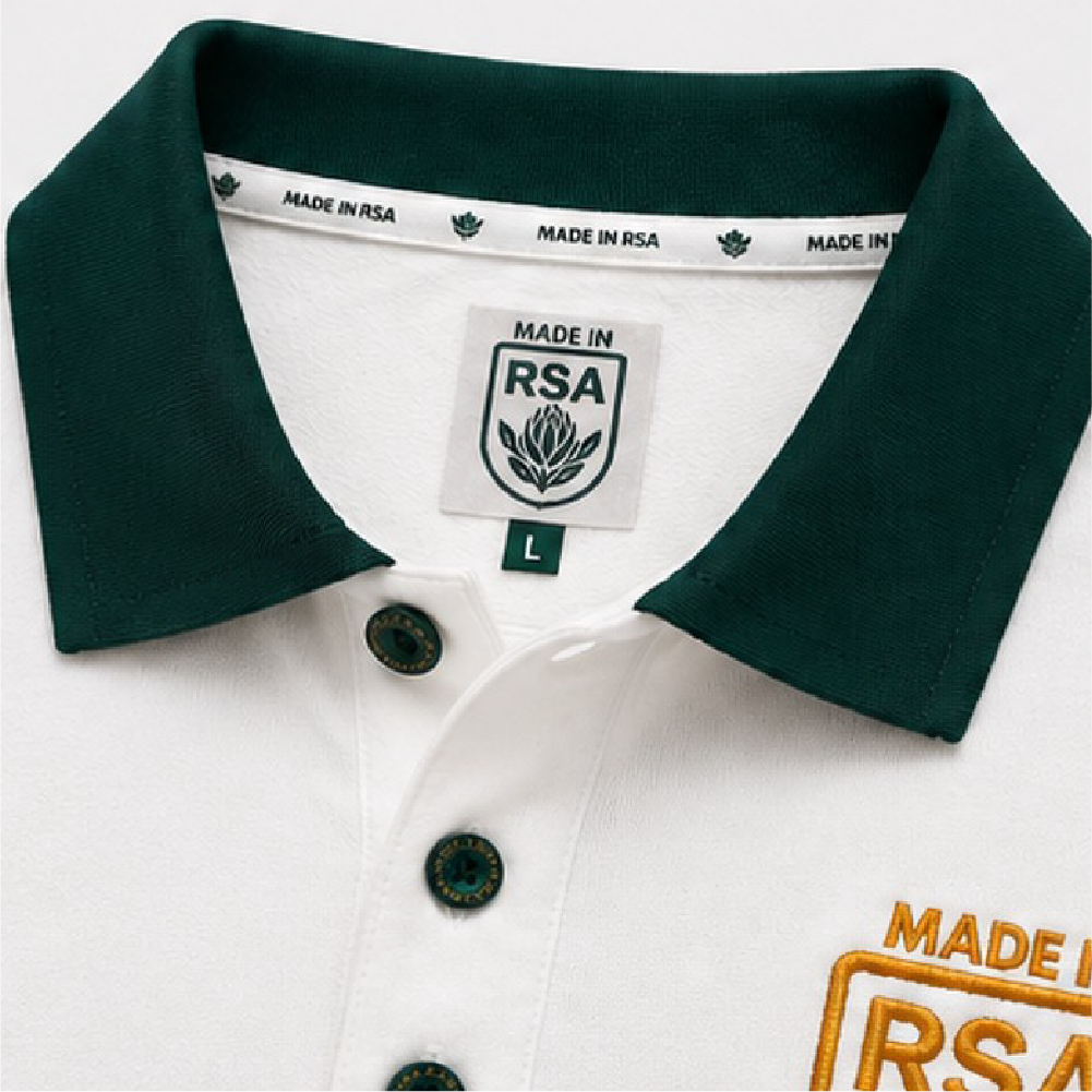 RSA Jersey (White & Green)