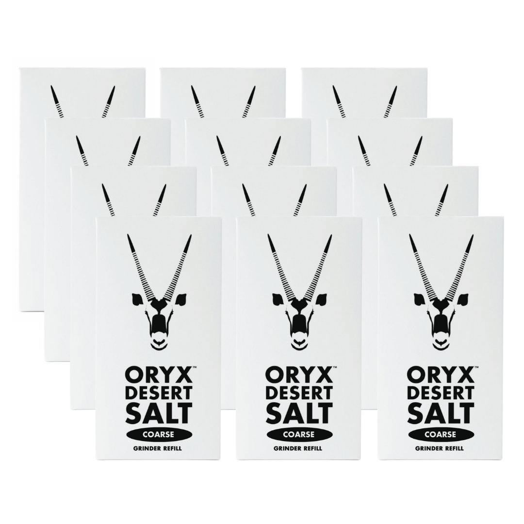 Oryx Coarse Salt Grinder Refill - 250g