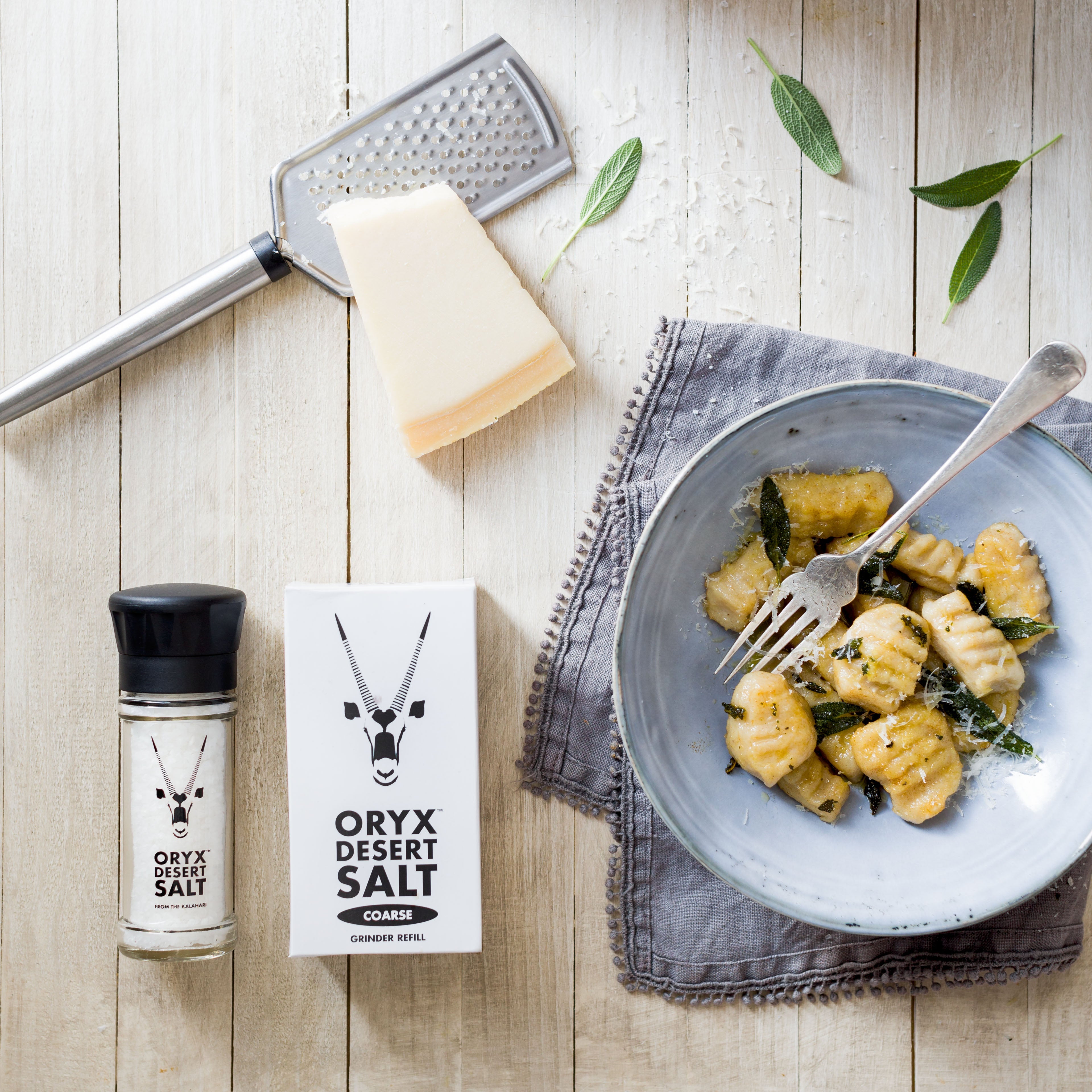 Oryx Desert Salt Refillable Grinder 100g