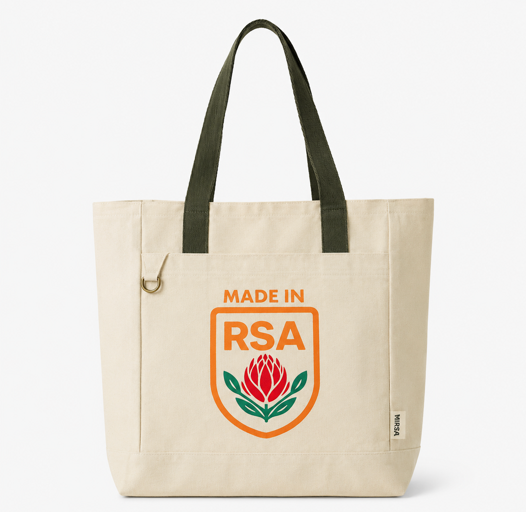 RSA Canvas Tote Bag