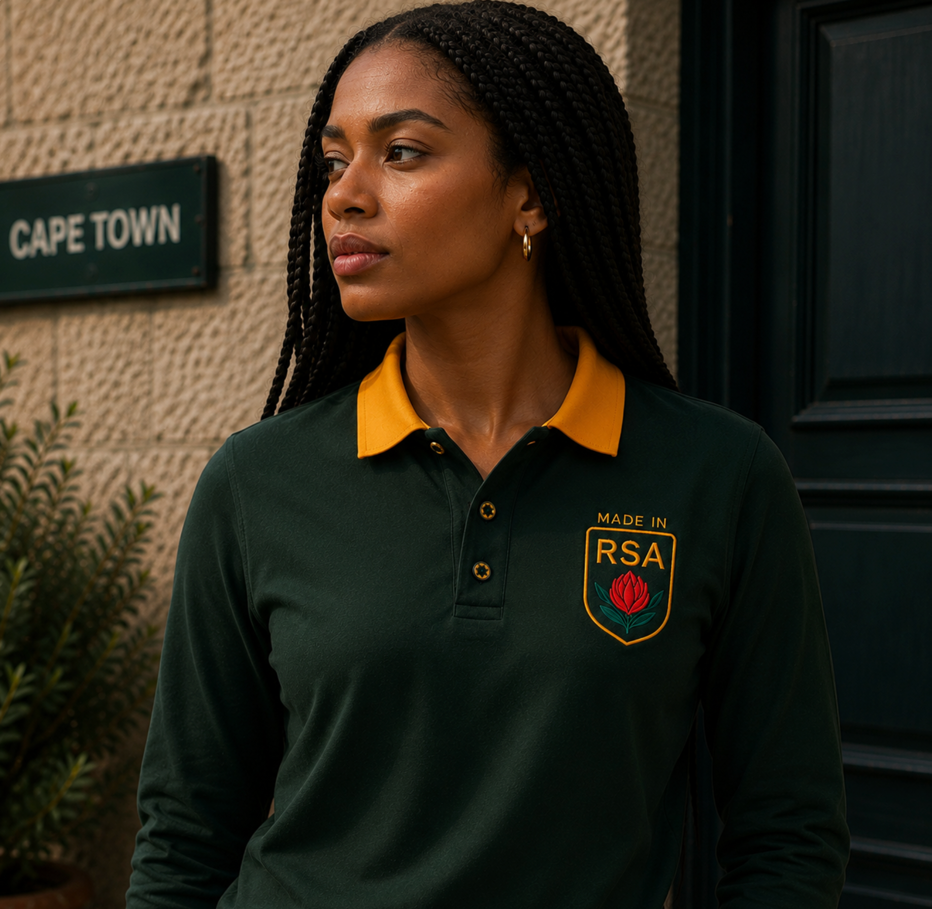 RSA Jersey (Green & Gold)