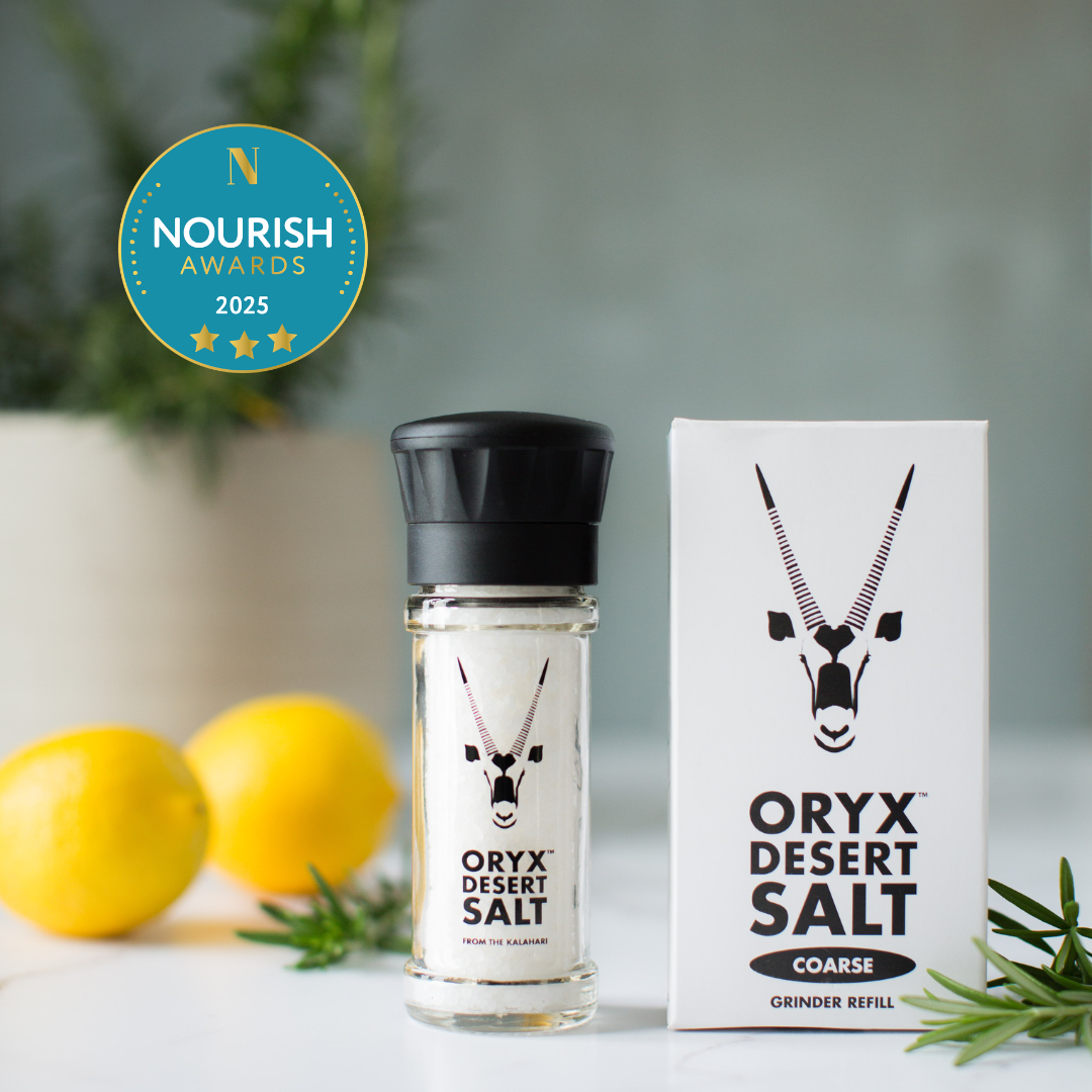 Oryx Desert Salt Refillable Grinder 100g